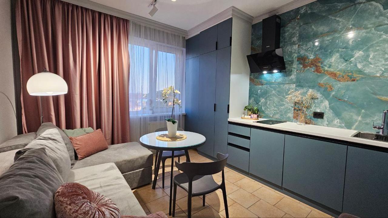 Blue Apartment Мукачево Экстерьер фото